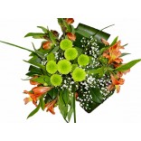 Aranjament Alstroemeria si Santini