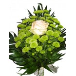 Buchet crizanteme santini