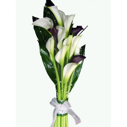 Buchet mireasa cale